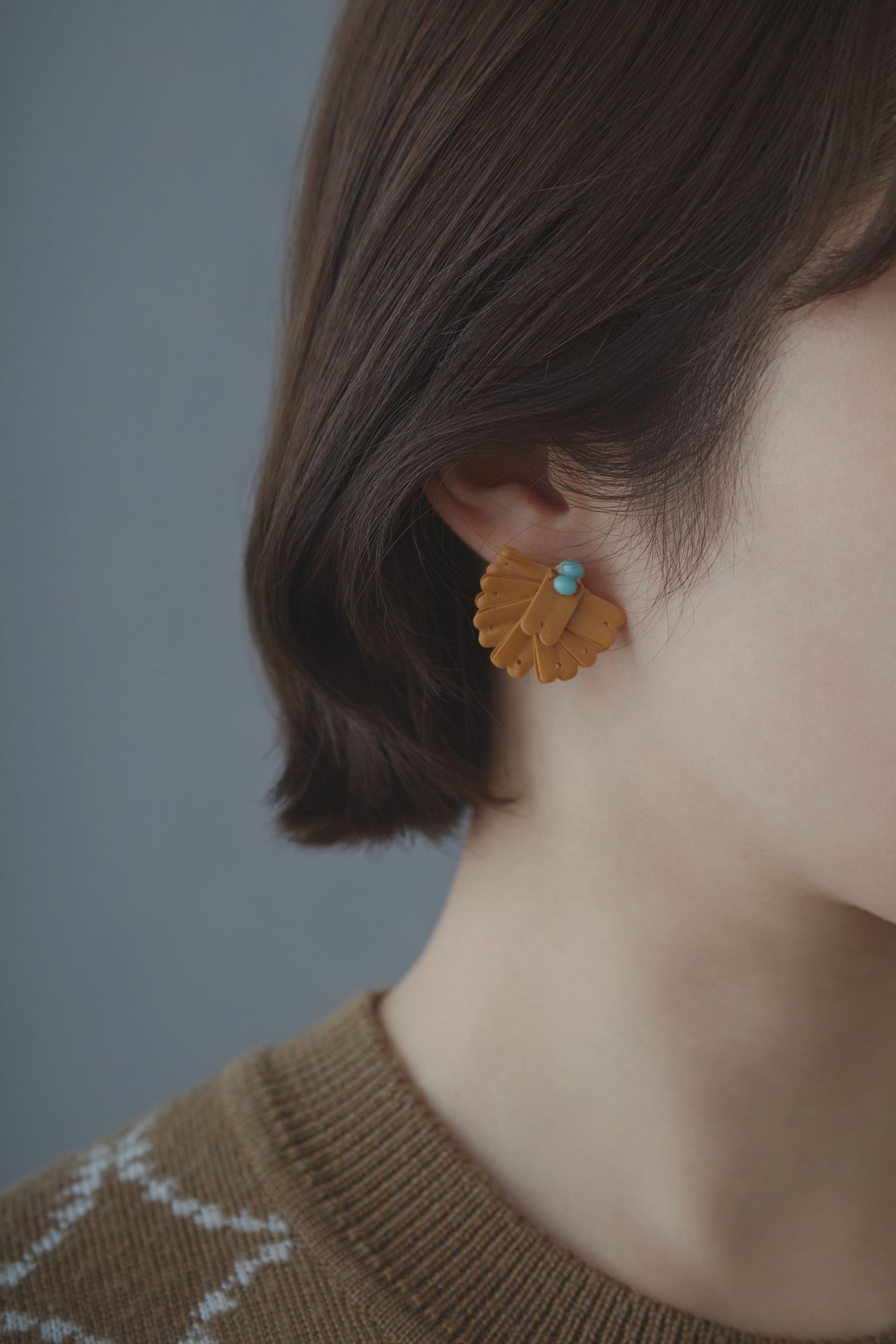 港の鳥たち ピアス - minä perhonen