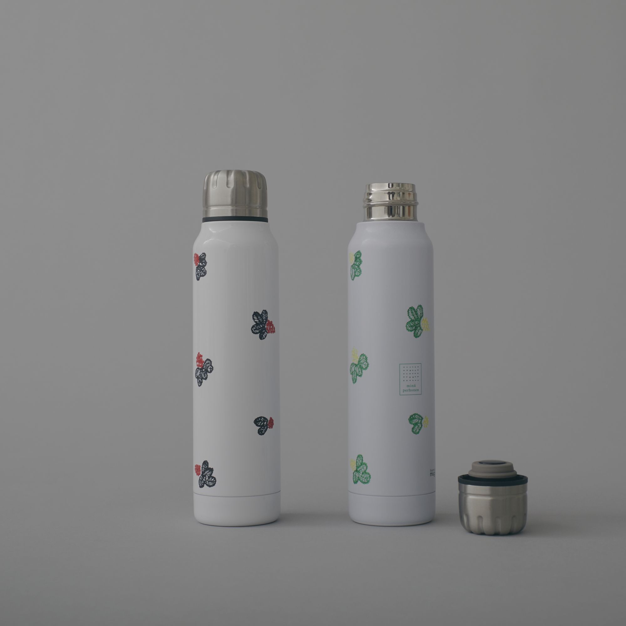 light berry thermo mug Umbrella Bottle - minä perhonen
