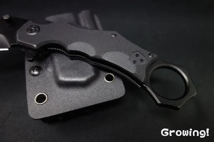 ナイフショップ グローイング！□S-TEC□ 「カランビット