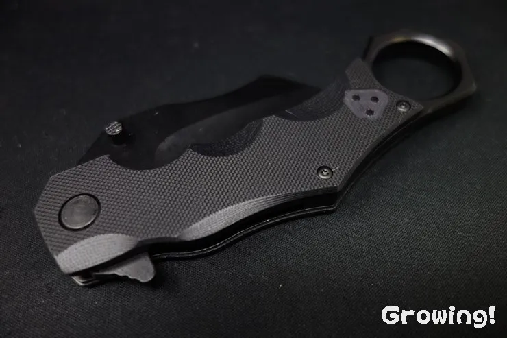 ナイフショップ グローイング！□S-TEC□ 「カランビット