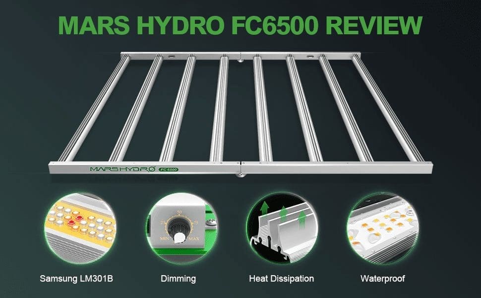 Mars Hydro FC 6500 Review - Grow with Jane