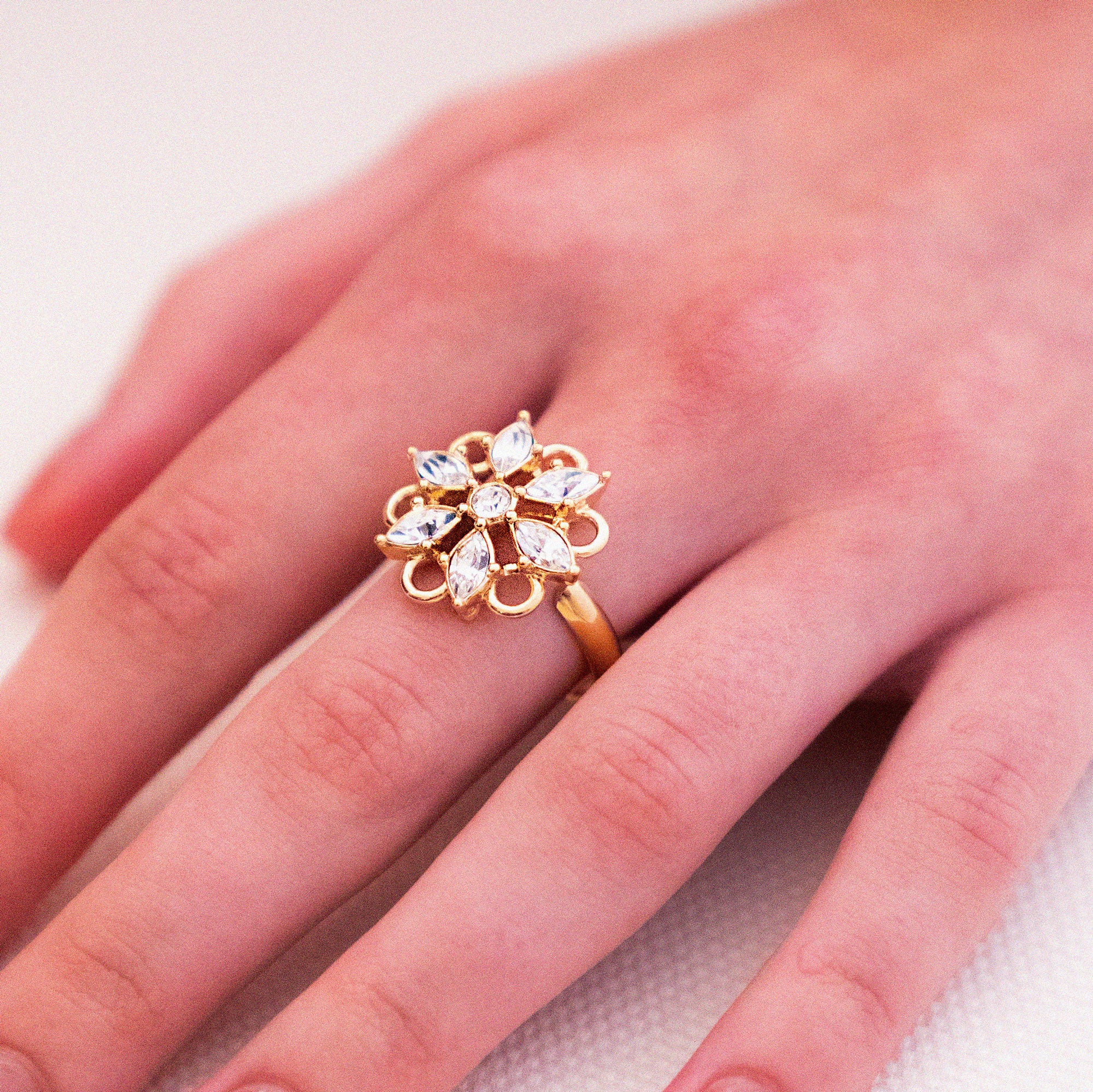 ネージュ クリア リング