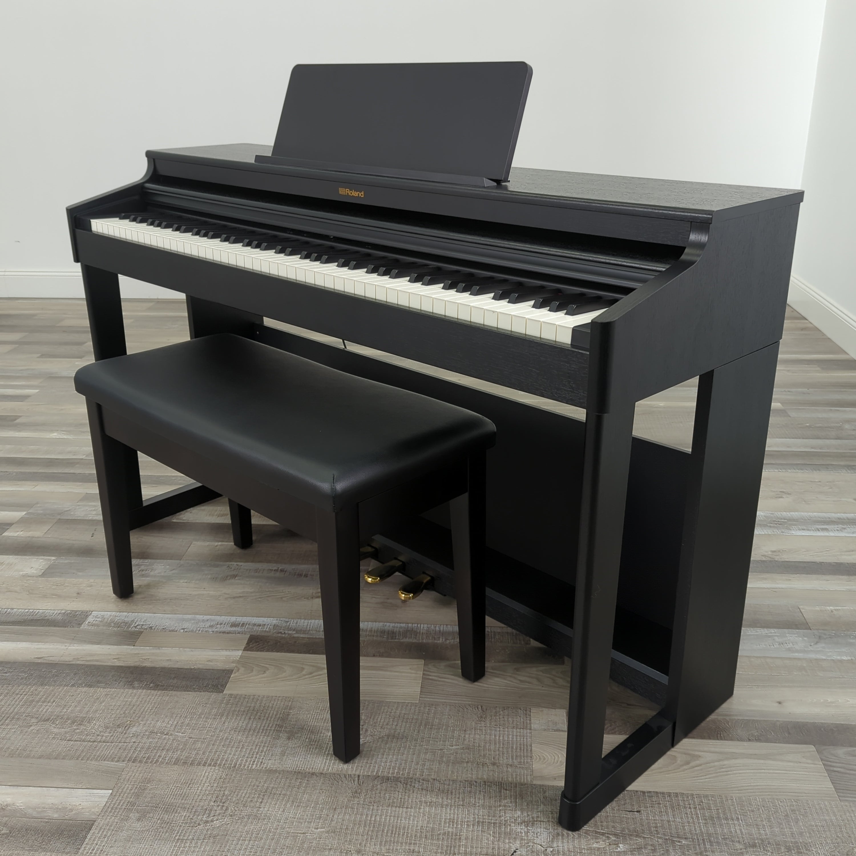 Roland RP701 - Black – Graves Piano
