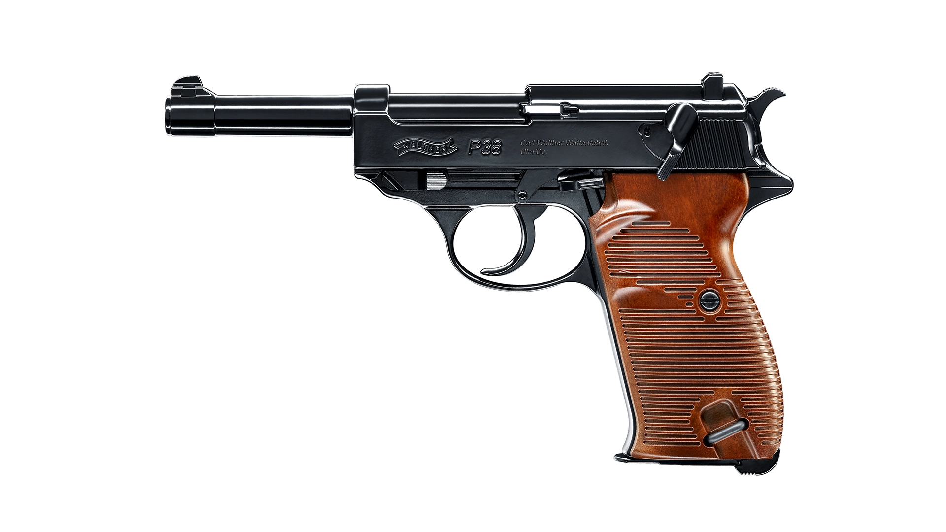 Walther P38 4,5 mm BB - Authentieke replica | Graziani GmbH & Co. KG