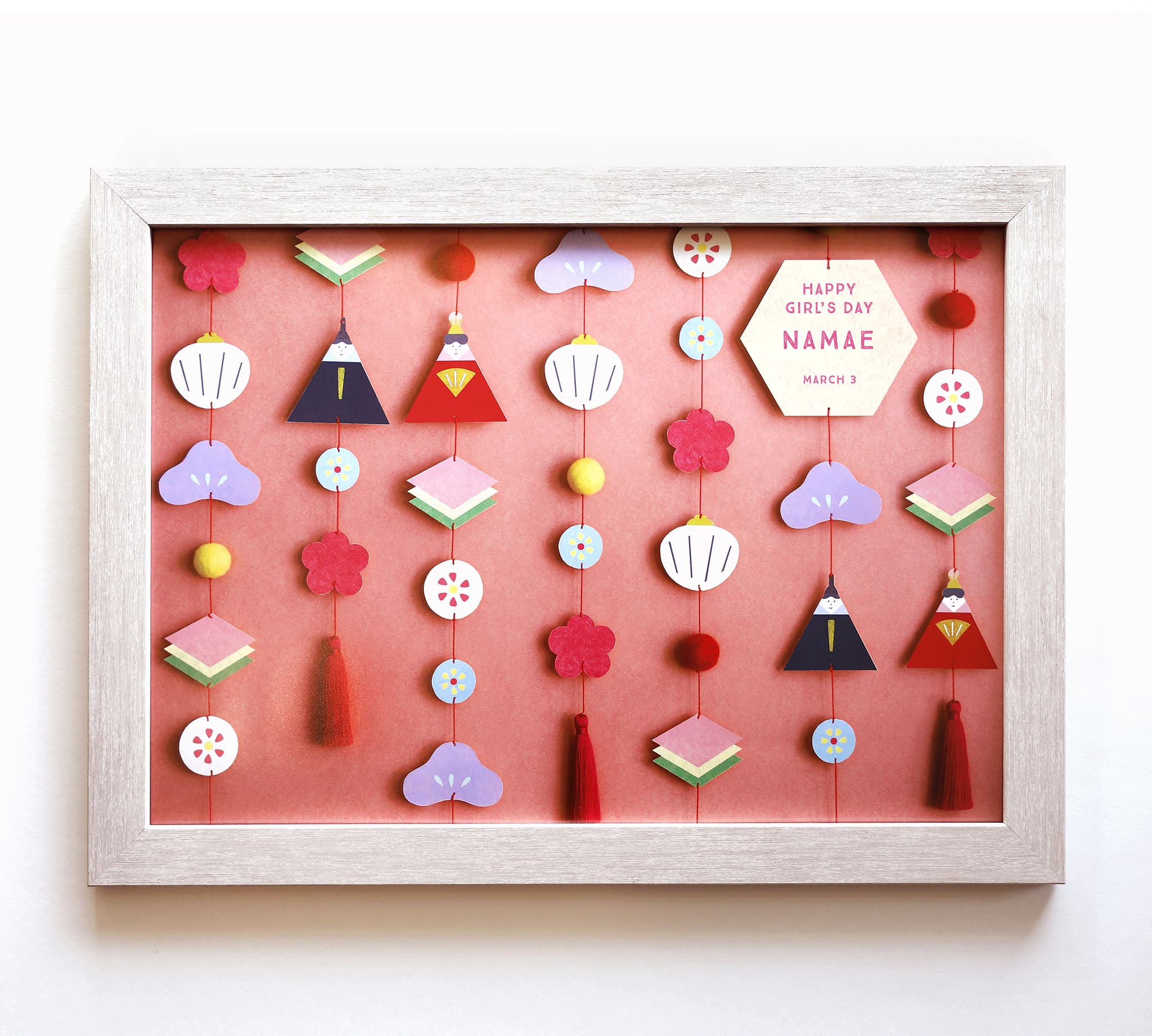 雛人形 ポスター momo | グラこころ