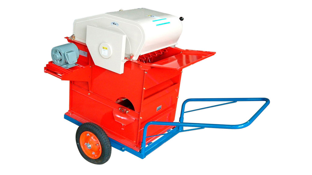 大豆脱粒機 – 笹川農機株式会社