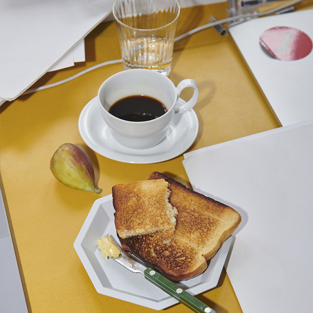 CMA Clay｜カップ・マグカップ（ Soft Cup Handle / White）｜1616