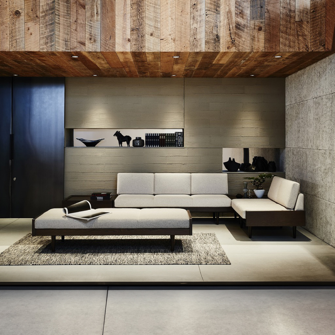 Day Bed Bench［デイベッドベンチ］｜3人掛けソファ3シーター｜ad - graf