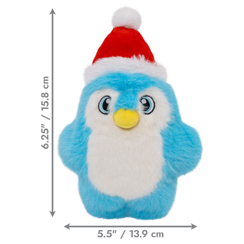 KONG Holiday Snuzzles Mini Santa Penguin – Gralen Company