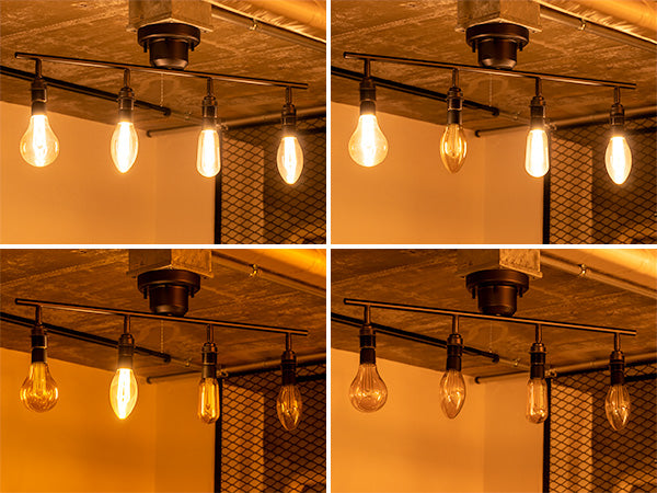 4灯シーリングライト