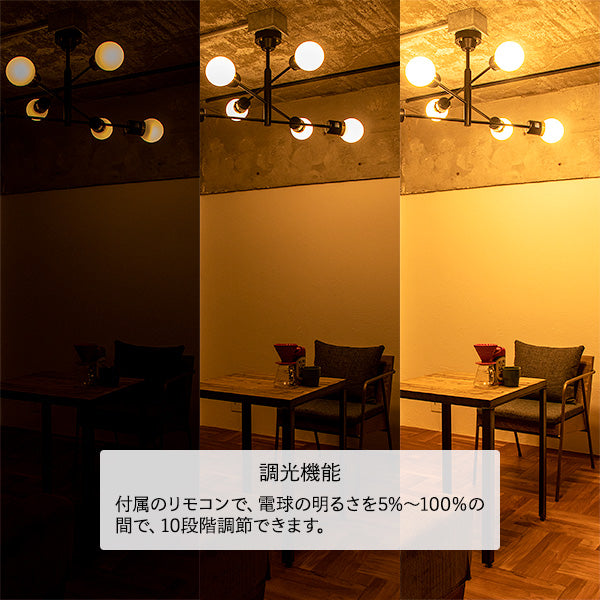 6灯シーリングライト デボン