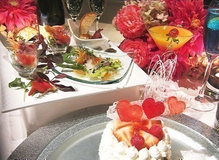 プレミアムカップルディナー | プラン | ヴォーシエル | 【公式】静岡