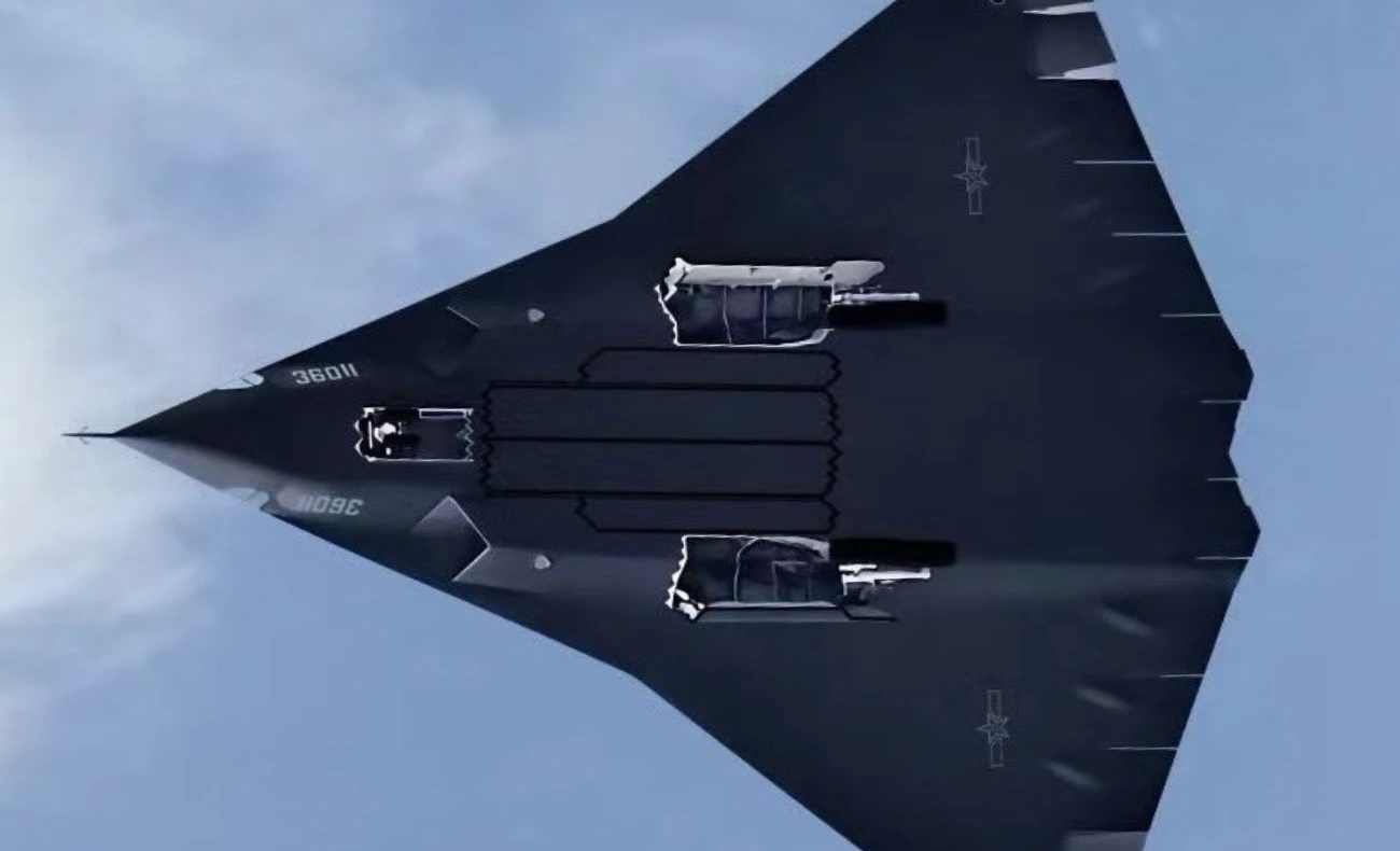 J-36はポジショニングと先制攻撃を追求した戦闘機、視界外戦闘に特化