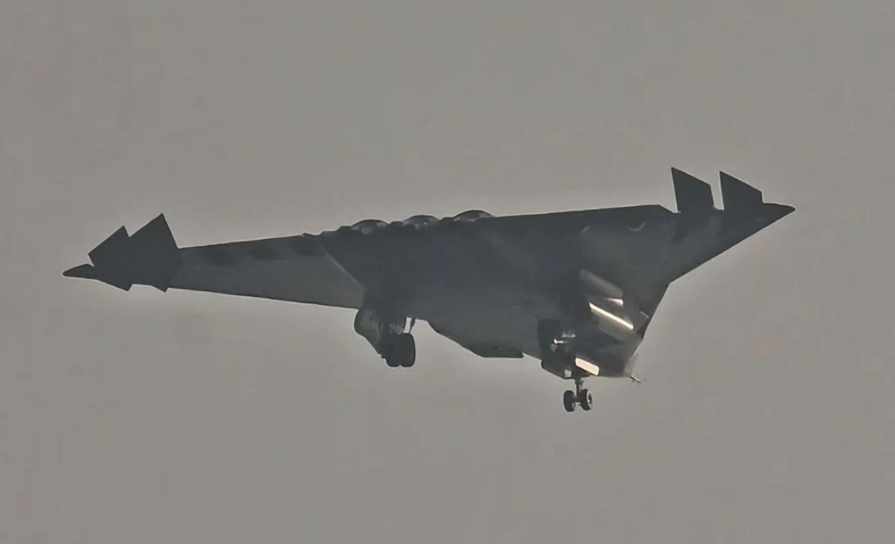 J-36はポジショニングと先制攻撃を追求した戦闘機、視界外戦闘に特化