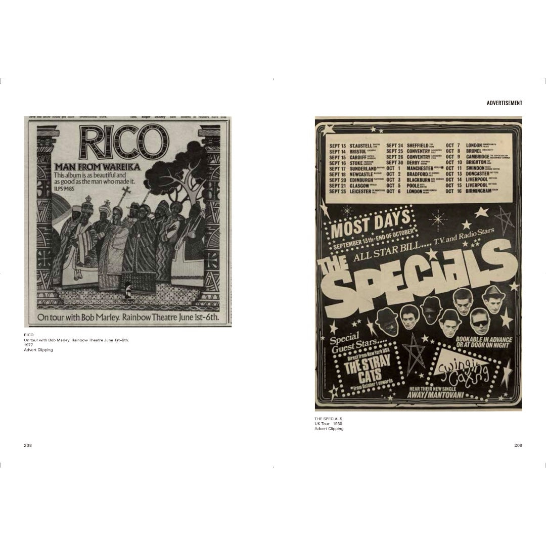 VINTAGE REGGAE POSTER SCRAP -ALL YOU NEED IS DUB- |Grand Gallery