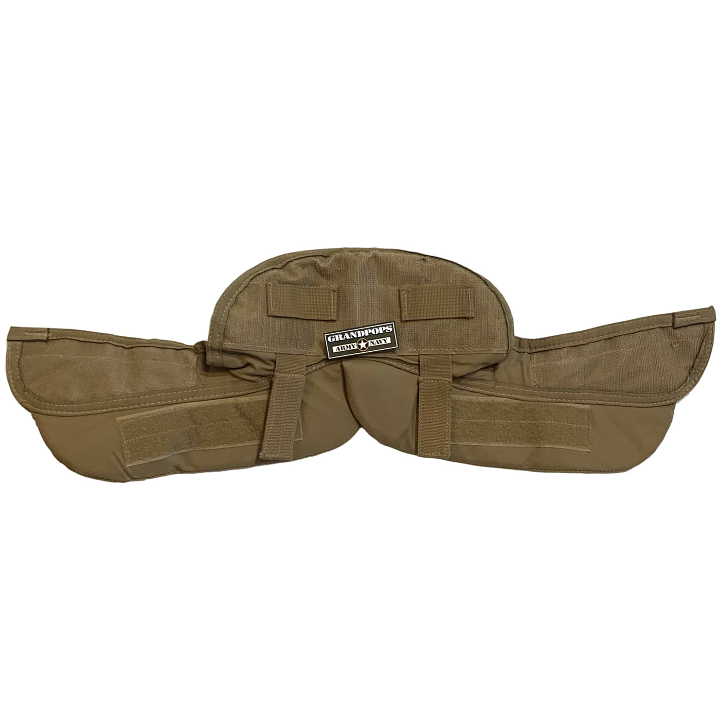 U.S. Military Coyote Brown Yoke and Collar Assembly Modular