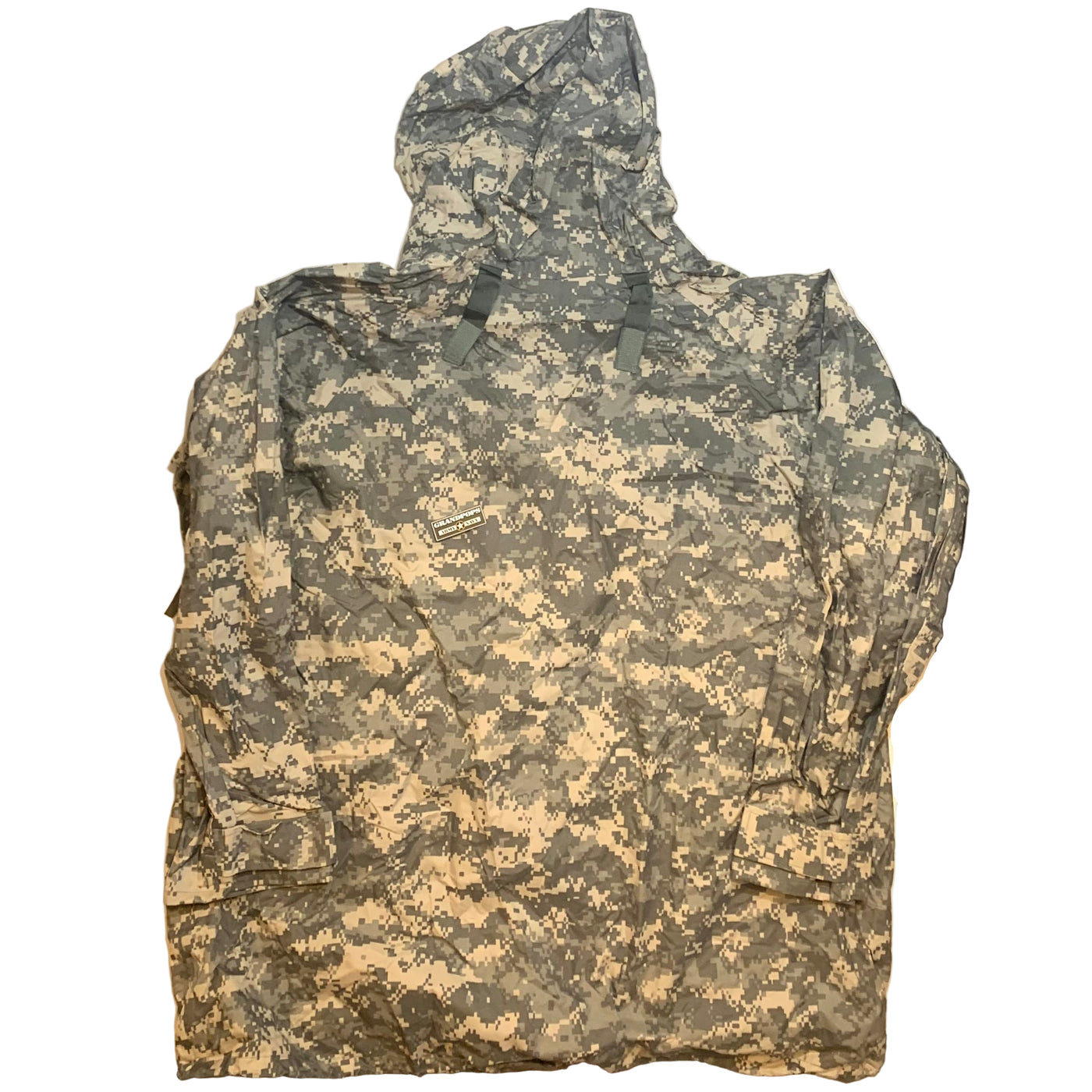 U.S. Military ACU Digital Camouflage ORC Nylon Wet Weather