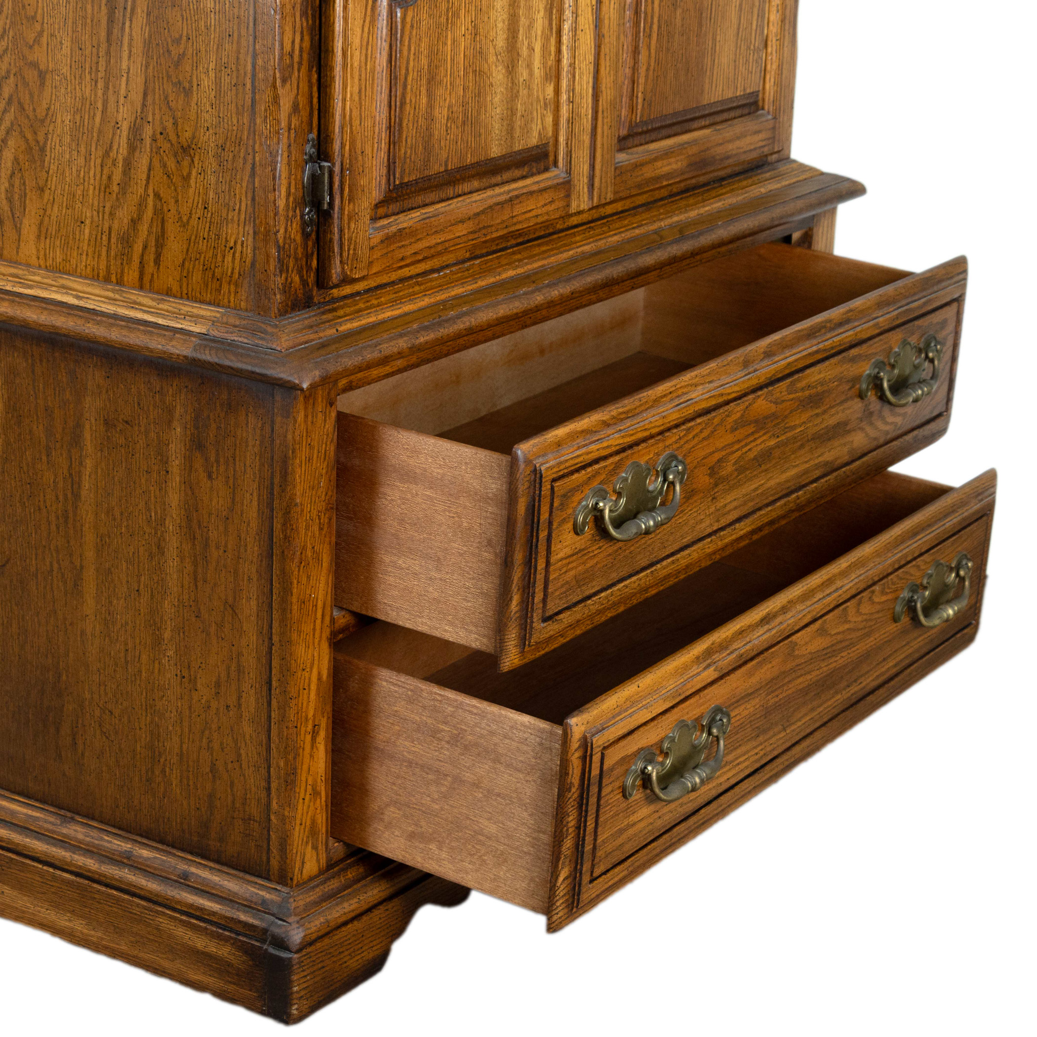 Vintage AMERICAN DREW French Country Door Chest | Grandview Mercantile