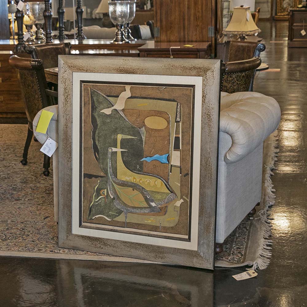 Vintage YOSHIHARU KIMURA Woodblock Print - Signed | Grandview