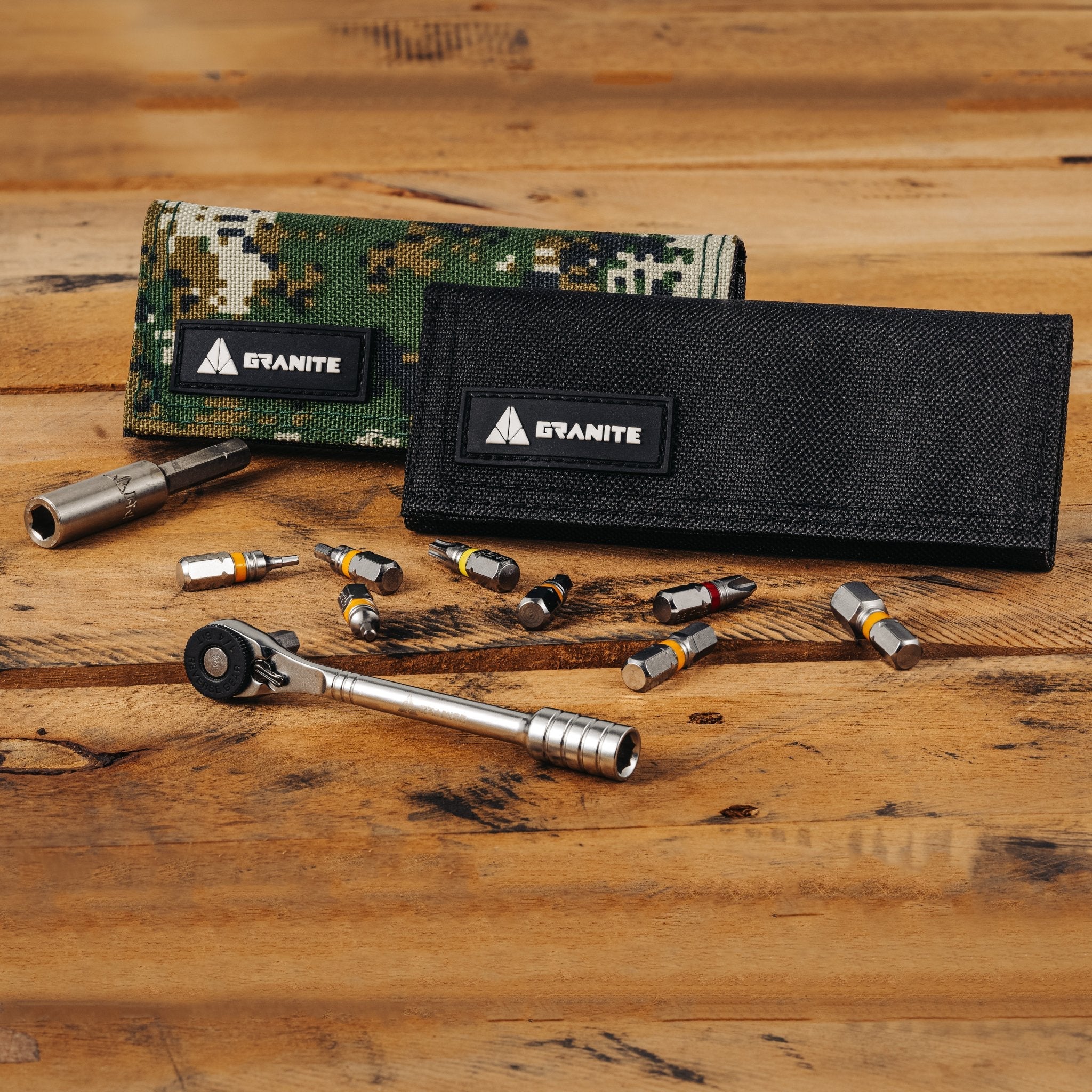Granite RocknRoll ミニラチェットツールキット｜自転車・MTB用リペア