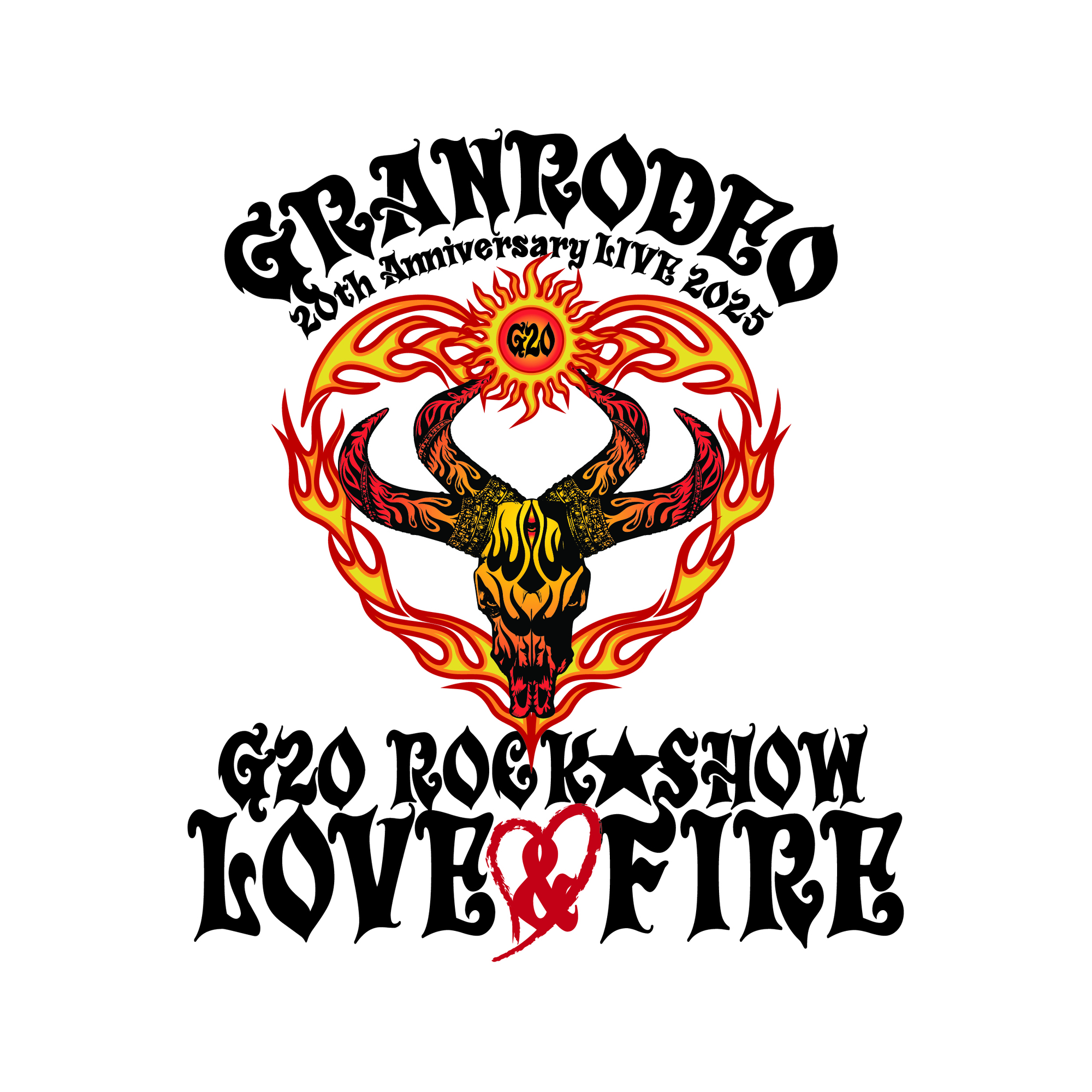GRANRODEO 20th Anniversary LIVE 2025 G20 ROCK☆SHOW LOVE＆FIRE