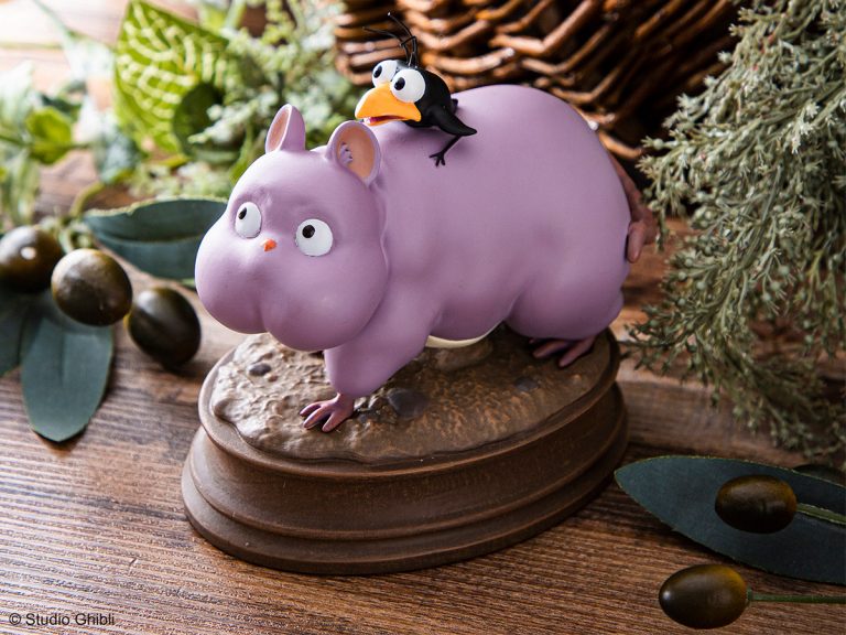 千と千尋の神隠しの『坊ネズミのフィギュア』が発売決定！ 20周年