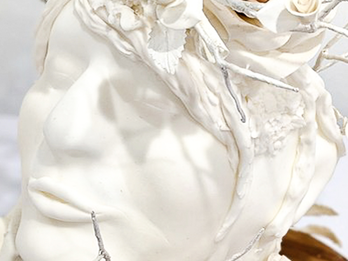 天才がいた」「彫刻にしか見えない」 白く美しい『石膏像』をよく見る