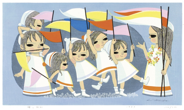 池田修三展「センチメンタルの青い旗」開催！｜学科ブログ｜東北芸術