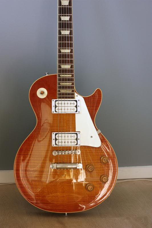 2011 Bacchus Classic series BLP STD FM – Greasy frets