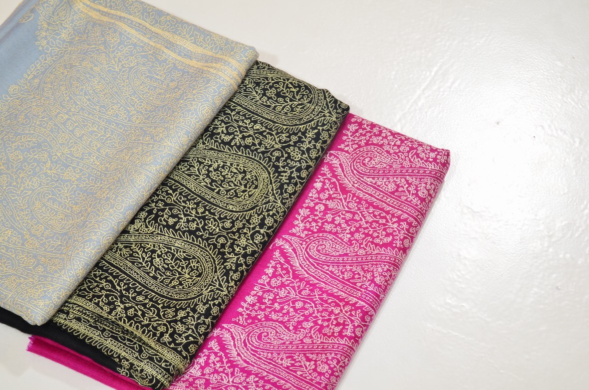 カシミール刺繍｜ソズニ（Sozni）とアーリ（Aari）とはなんですか