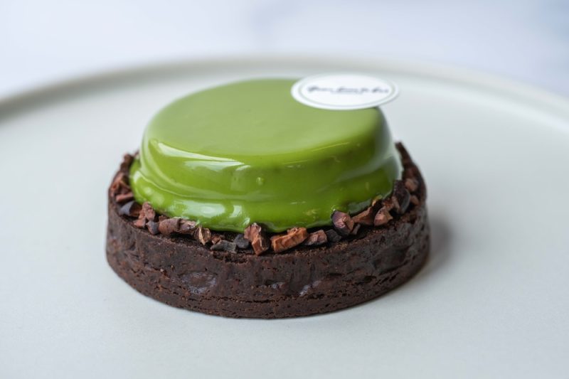 抹茶チョコレートタルト – green bean to bar CHOCOLATE