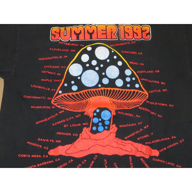 古着屋 GREEN HEAVEN 音楽Tシャツ ページ