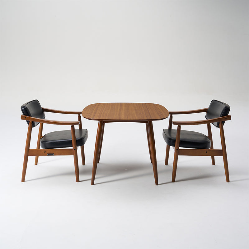 カリモク60【正規販売店】 Dテーブル ウォルナット | 北欧家具 北欧