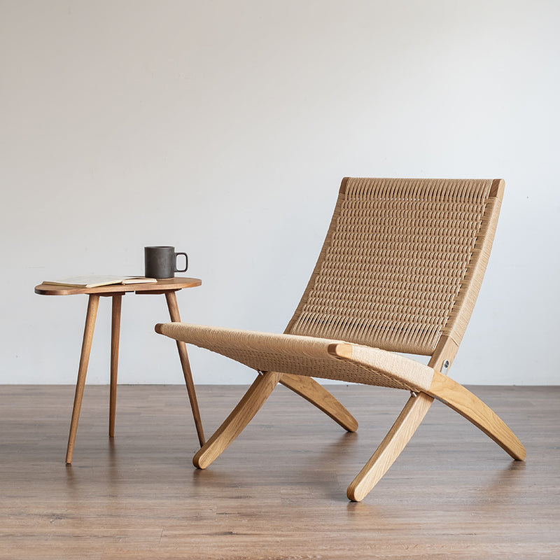 MG501 COTTON WEBBING ブラック ブラック塗装｜CUBA CHAIR キューバ