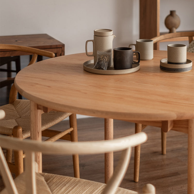 Aalborg (オールボー) | オーク/ウォルナット/チェリー無垢材 | 北欧