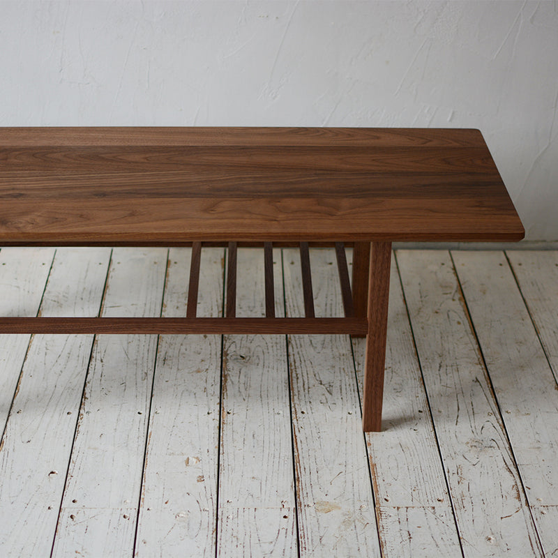 Basic Living Table | オーク/ウォルナット無垢材 | 北欧家具 北欧