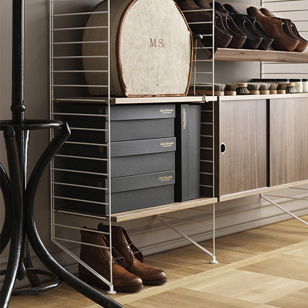 日本代理店】String スウェーデン製 シェルフシステム サイドフレーム