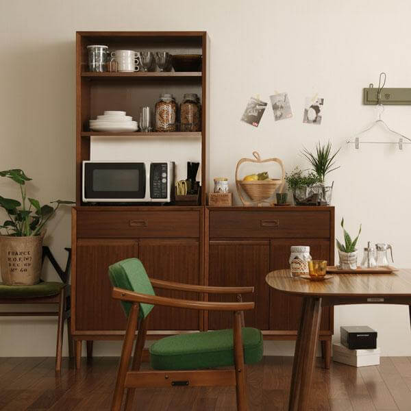 カリモク60【正規販売店】 オープントップキャビネット | 北欧家具