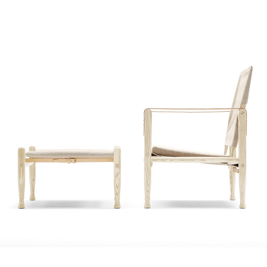 KK47000 THOR301 ブラックレザー｜SAFARI CHAIR サファリチェア｜Kaare