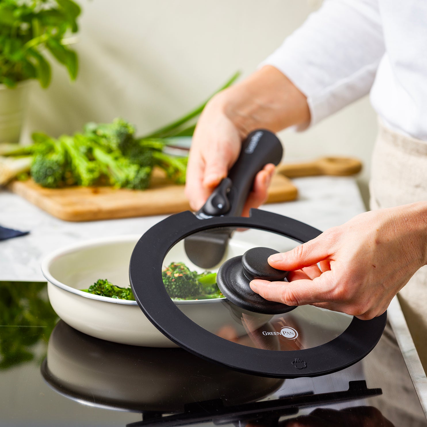 部品】グリーンパン クリックシェフ ガラス蓋 20cm – グリーンパン公式