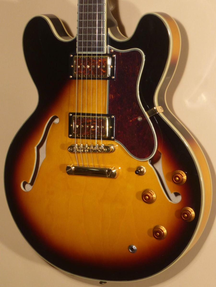 Epiphone Sheraton II VS w/ Lollar P90's- SOLD -