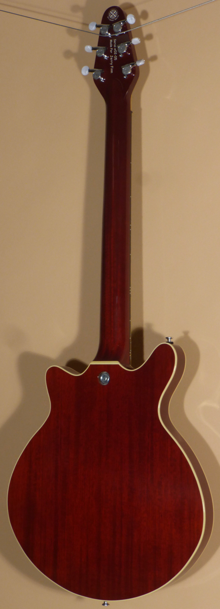 2004 Brian May Red Special by KZ Guitar Works- SOLD -