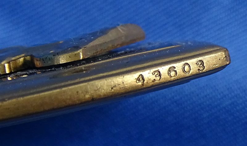 Boxed, Named and Numbered WWI 28th Division Purple Heart – Griffin