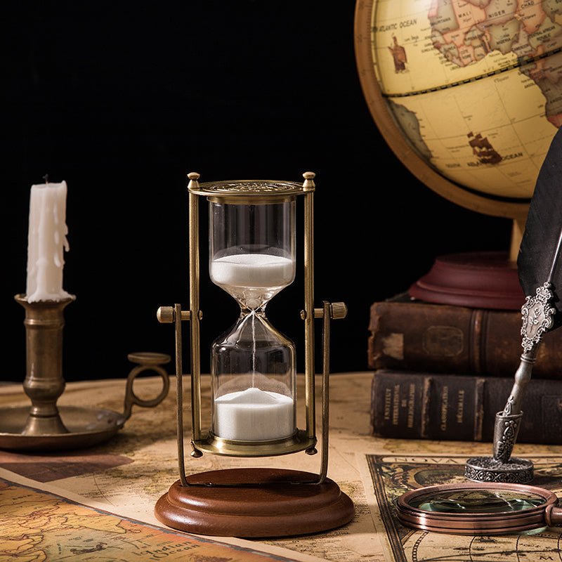 回転砂時計 アンティーク風 – 個性的なファッション通販 Grimoire
