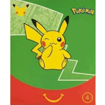 海外限定】英語版 マクドナルド限定パック 2021年版25周年記念ver(1