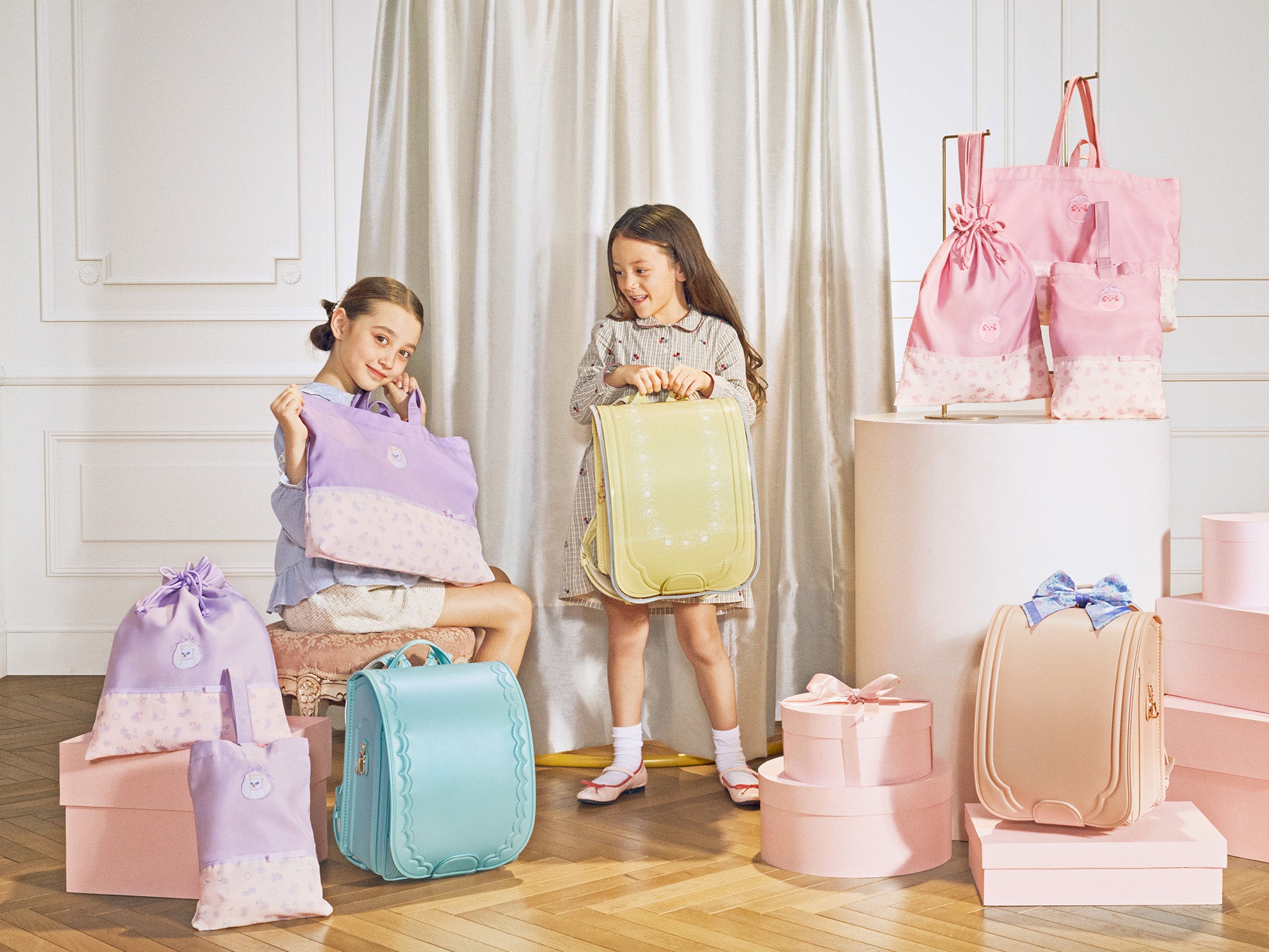 フェイラー×グリローズ コラボハンカチ スウィートブーケ - griroseの