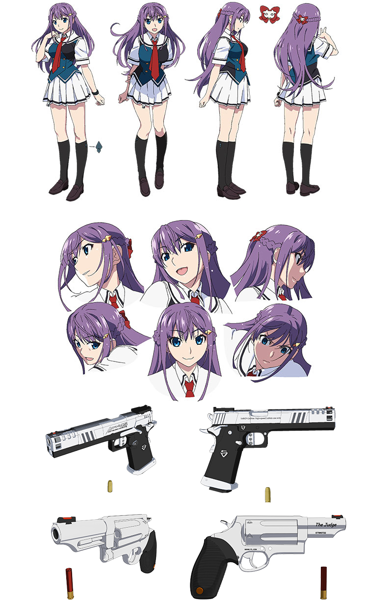 レナ | アニメ「グリザイア：ファントムトリガー THE ANIMATION」公式