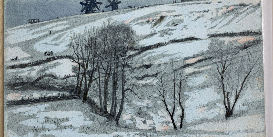 Brooklyn Museum relabels Illya Repin's work to “Winter Scene, Ukraine”