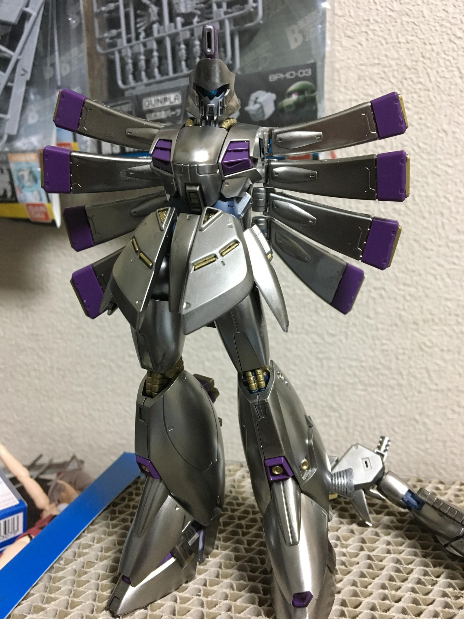 ビギナ・ギナ（エクストラフィニッシュ調）｜あすらーださんのガンプラ