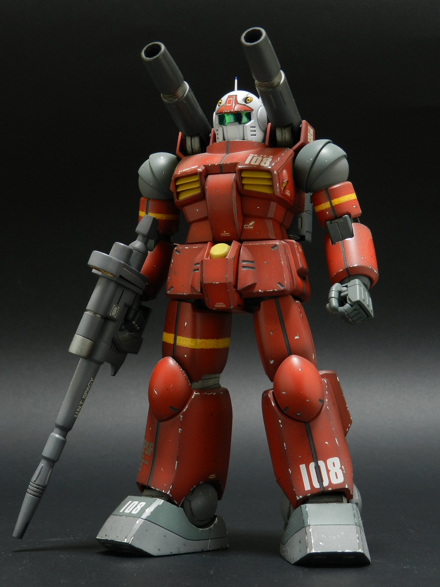 MG ガンキャノン（108）｜スギさんのガンプラ作品｜GUNSTA（ガンスタ）